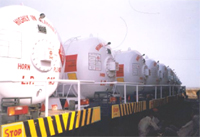 LPG Gas Tankers